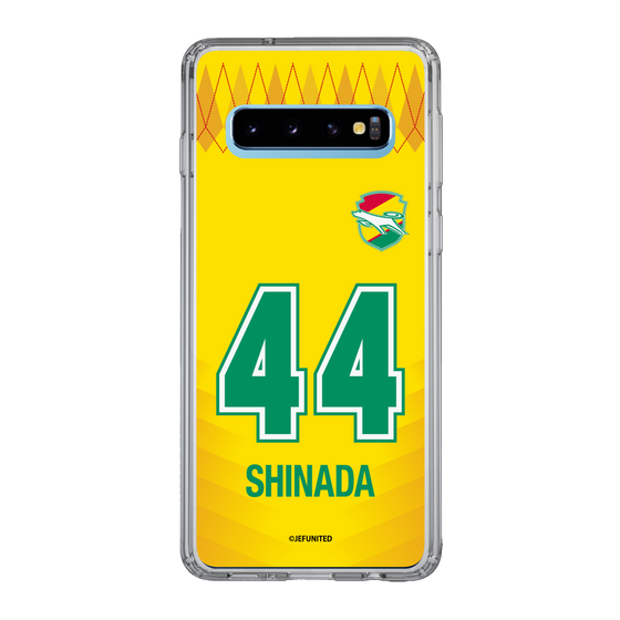 スリムプロテクションケース［ ジェフユナイテッド市原・千葉 - FP1st #44 SHINADA ］
