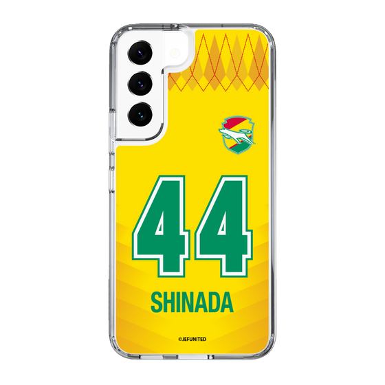 スリムプロテクションケース［ ジェフユナイテッド市原・千葉 - FP1st #44 SHINADA ］