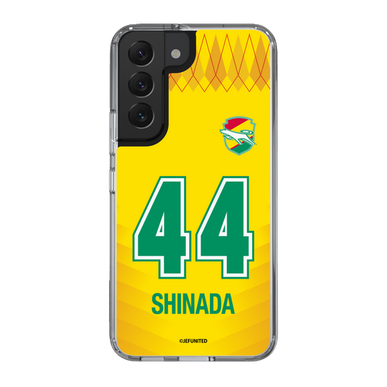 スリムプロテクションケース［ ジェフユナイテッド市原・千葉 - FP1st #44 SHINADA ］