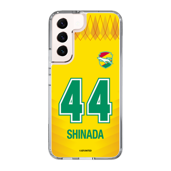 スリムプロテクションケース［ ジェフユナイテッド市原・千葉 - FP1st #44 SHINADA ］