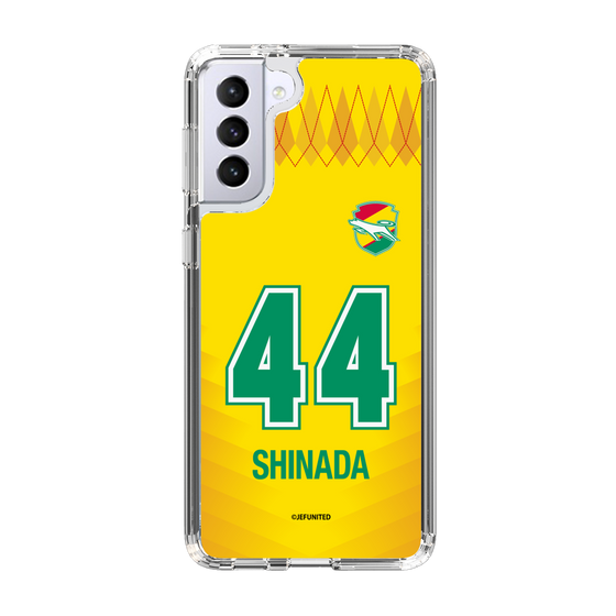 スリムプロテクションケース［ ジェフユナイテッド市原・千葉 - FP1st #44 SHINADA ］