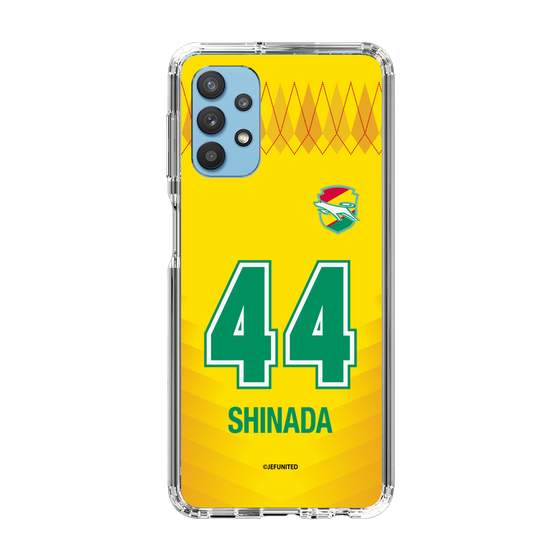 スリムプロテクションケース［ ジェフユナイテッド市原・千葉 - FP1st #44 SHINADA ］