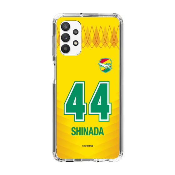 スリムプロテクションケース［ ジェフユナイテッド市原・千葉 - FP1st #44 SHINADA ］