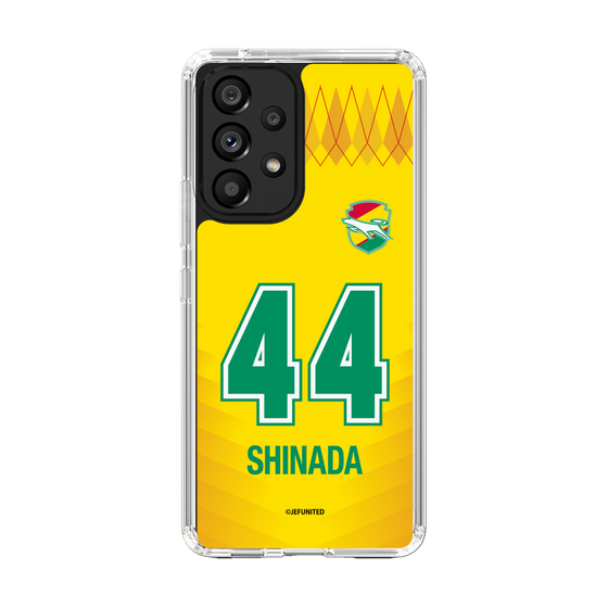 スリムプロテクションケース［ ジェフユナイテッド市原・千葉 - FP1st #44 SHINADA ］