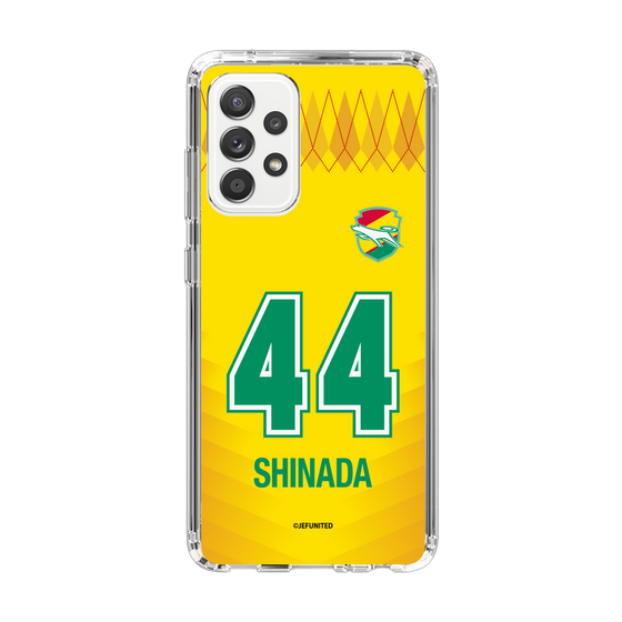 スリムプロテクションケース［ ジェフユナイテッド市原・千葉 - FP1st #44 SHINADA ］