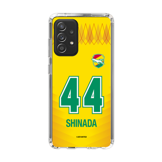スリムプロテクションケース［ ジェフユナイテッド市原・千葉 - FP1st #44 SHINADA ］