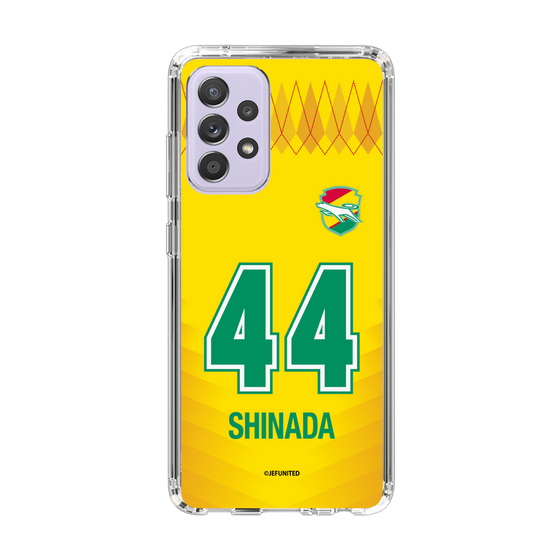 スリムプロテクションケース［ ジェフユナイテッド市原・千葉 - FP1st #44 SHINADA ］