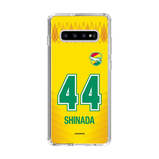 スリムプロテクションケース［ ジェフユナイテッド市原・千葉 - FP1st #44 SHINADA ］