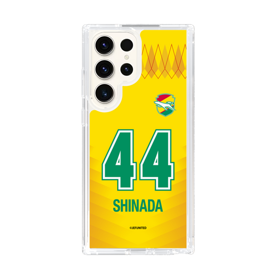 スリムプロテクションケース［ ジェフユナイテッド市原・千葉 - FP1st #44 SHINADA ］