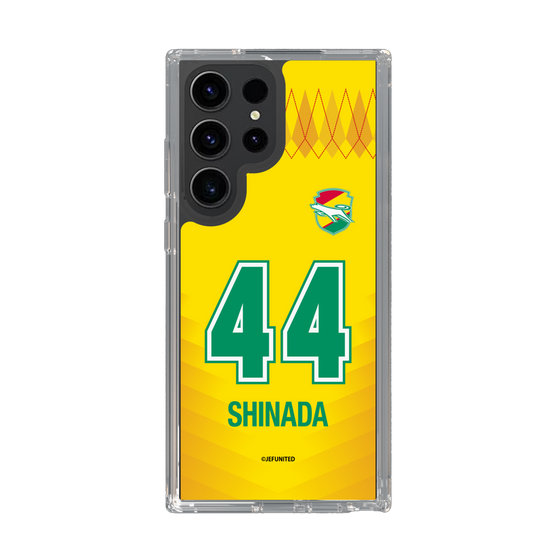 スリムプロテクションケース［ ジェフユナイテッド市原・千葉 - FP1st #44 SHINADA ］