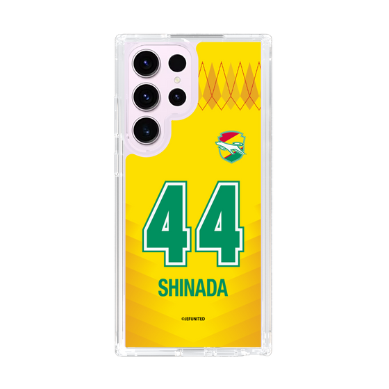 スリムプロテクションケース［ ジェフユナイテッド市原・千葉 - FP1st #44 SHINADA ］