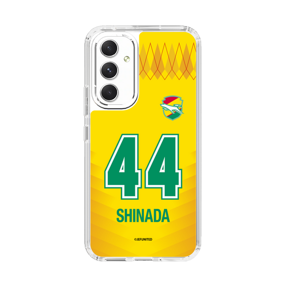 スリムプロテクションケース［ ジェフユナイテッド市原・千葉 - FP1st #44 SHINADA ］