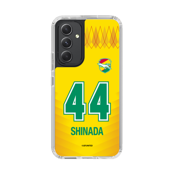 スリムプロテクションケース［ ジェフユナイテッド市原・千葉 - FP1st #44 SHINADA ］