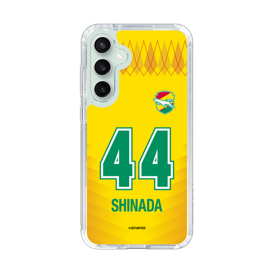 スリムプロテクションケース［ ジェフユナイテッド市原・千葉 - FP1st #44 SHINADA ］