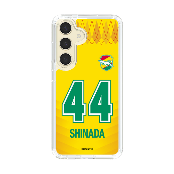 スリムプロテクションケース［ ジェフユナイテッド市原・千葉 - FP1st #44 SHINADA ］