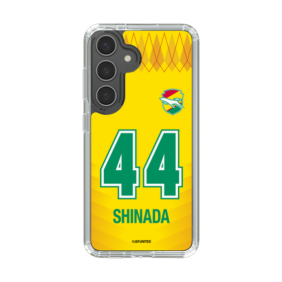 スリムプロテクションケース［ ジェフユナイテッド市原・千葉 - FP1st #44 SHINADA ］