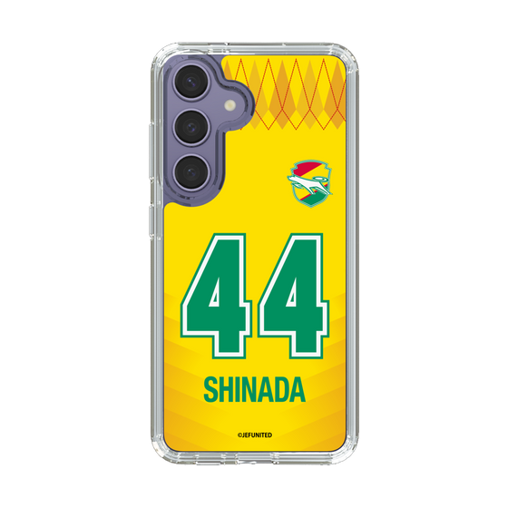 スリムプロテクションケース［ ジェフユナイテッド市原・千葉 - FP1st #44 SHINADA ］