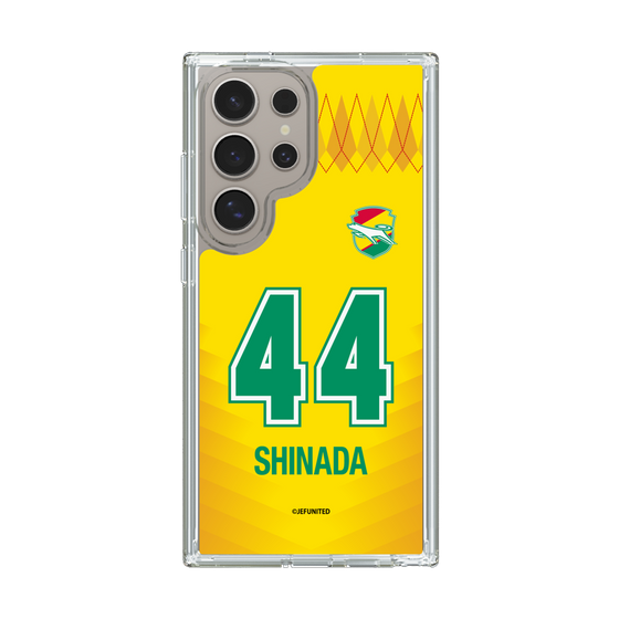 スリムプロテクションケース［ ジェフユナイテッド市原・千葉 - FP1st #44 SHINADA ］