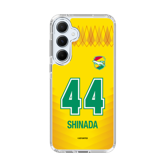 スリムプロテクションケース［ ジェフユナイテッド市原・千葉 - FP1st #44 SHINADA ］