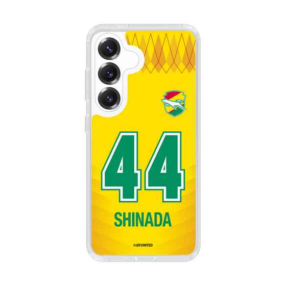 スリムプロテクションケース［ ジェフユナイテッド市原・千葉 - FP1st #44 SHINADA ］