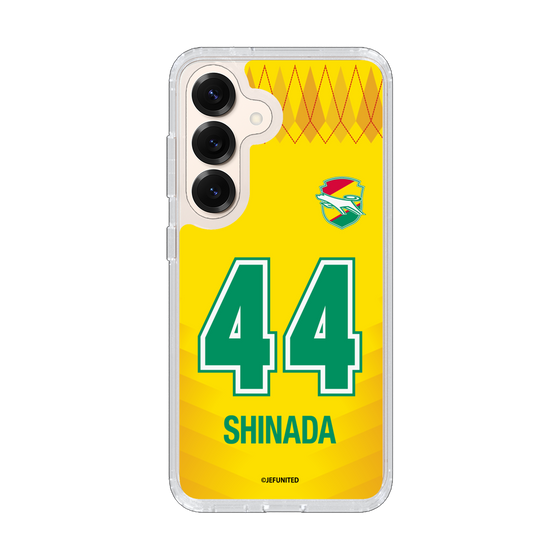 スリムプロテクションケース［ ジェフユナイテッド市原・千葉 - FP1st #44 SHINADA ］