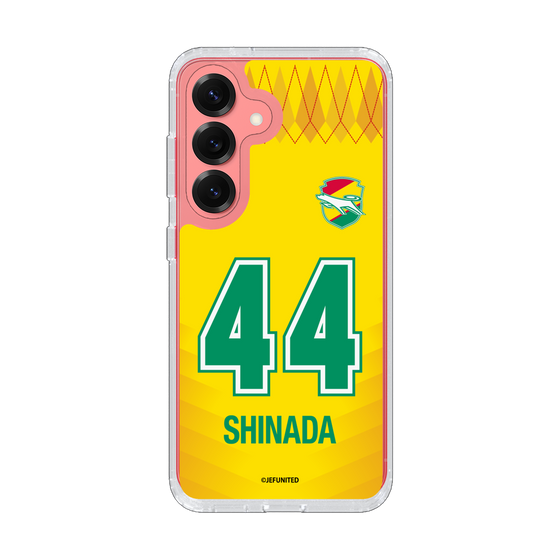 スリムプロテクションケース［ ジェフユナイテッド市原・千葉 - FP1st #44 SHINADA ］