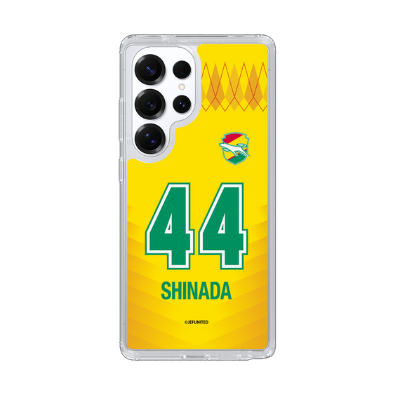 スリムプロテクションケース［ ジェフユナイテッド市原・千葉 - FP1st #44 SHINADA ］