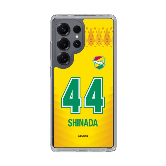 スリムプロテクションケース［ ジェフユナイテッド市原・千葉 - FP1st #44 SHINADA ］