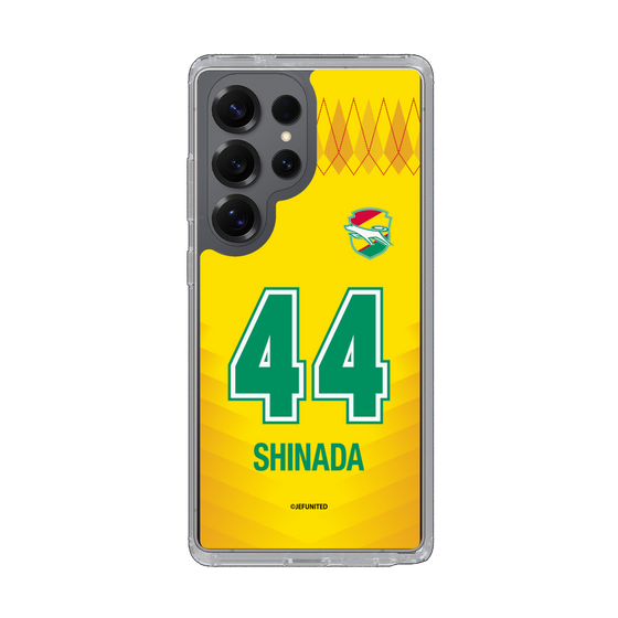 スリムプロテクションケース［ ジェフユナイテッド市原・千葉 - FP1st #44 SHINADA ］