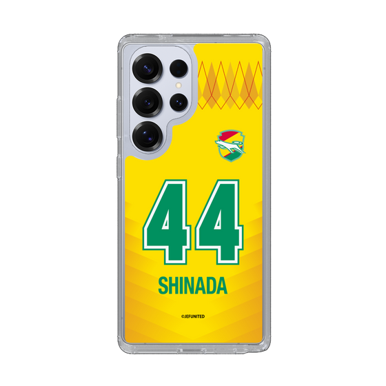 スリムプロテクションケース［ ジェフユナイテッド市原・千葉 - FP1st #44 SHINADA ］