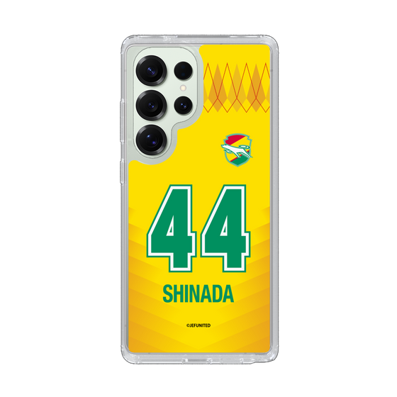 スリムプロテクションケース［ ジェフユナイテッド市原・千葉 - FP1st #44 SHINADA ］