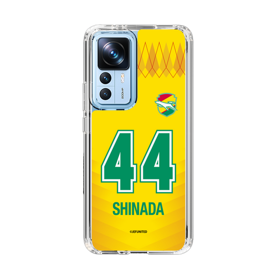 スリムプロテクションケース［ ジェフユナイテッド市原・千葉 - FP1st #44 SHINADA ］
