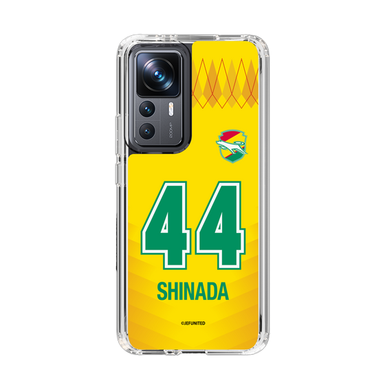 スリムプロテクションケース［ ジェフユナイテッド市原・千葉 - FP1st #44 SHINADA ］