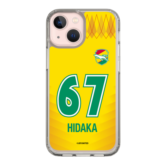 スリムプロテクションケース［ ジェフユナイテッド市原・千葉 - FP1st #67 HIDAKA ］
