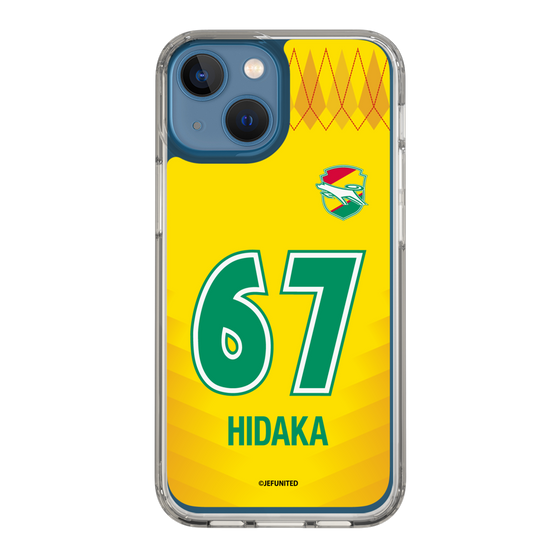 スリムプロテクションケース［ ジェフユナイテッド市原・千葉 - FP1st #67 HIDAKA ］