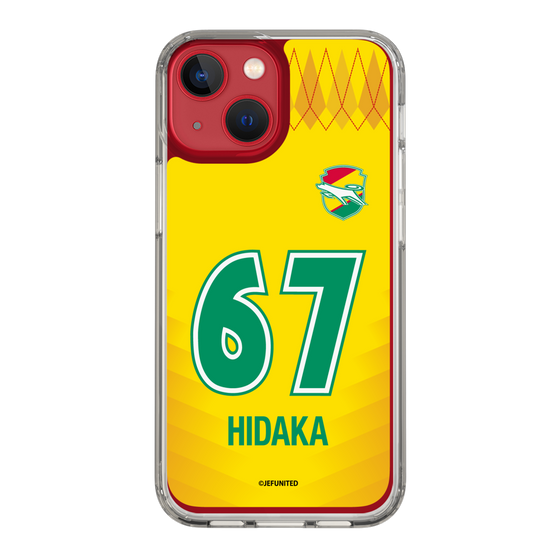 スリムプロテクションケース［ ジェフユナイテッド市原・千葉 - FP1st #67 HIDAKA ］