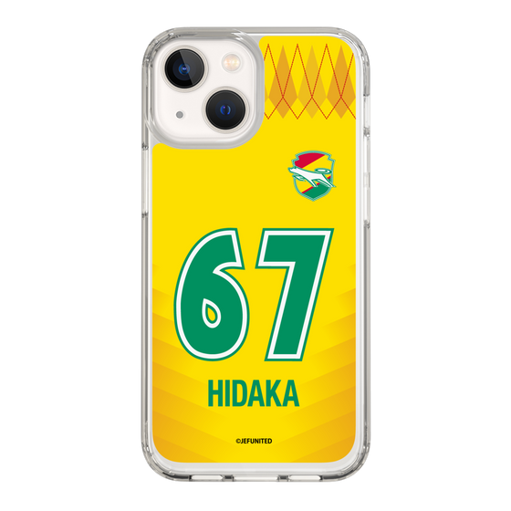 スリムプロテクションケース［ ジェフユナイテッド市原・千葉 - FP1st #67 HIDAKA ］