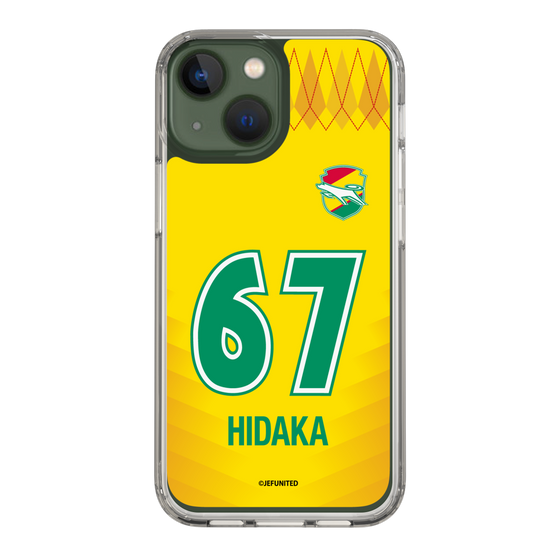 スリムプロテクションケース［ ジェフユナイテッド市原・千葉 - FP1st #67 HIDAKA ］