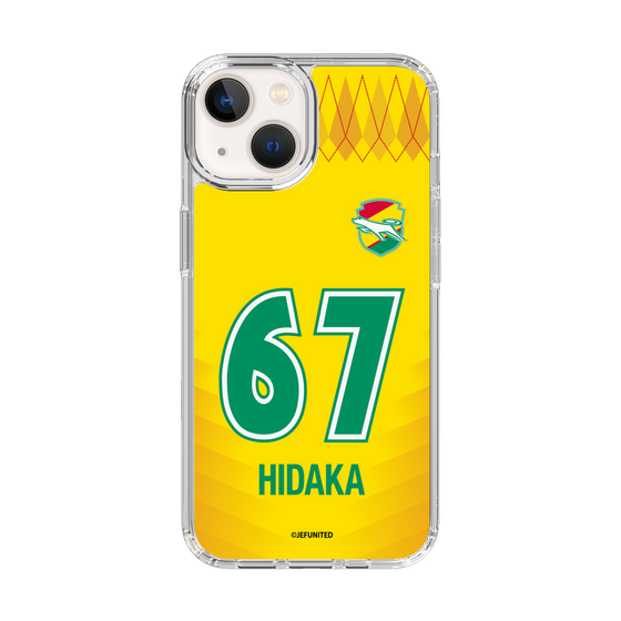 スリムプロテクションケース［ ジェフユナイテッド市原・千葉 - FP1st #67 HIDAKA ］