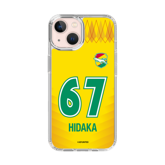 スリムプロテクションケース［ ジェフユナイテッド市原・千葉 - FP1st #67 HIDAKA ］