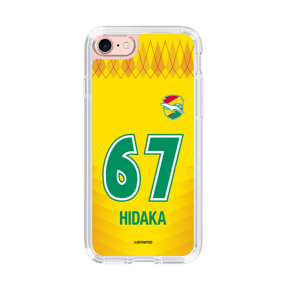スリムプロテクションケース［ ジェフユナイテッド市原・千葉 - FP1st #67 HIDAKA ］