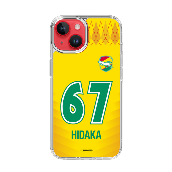 スリムプロテクションケース［ ジェフユナイテッド市原・千葉 - FP1st #67 HIDAKA ］