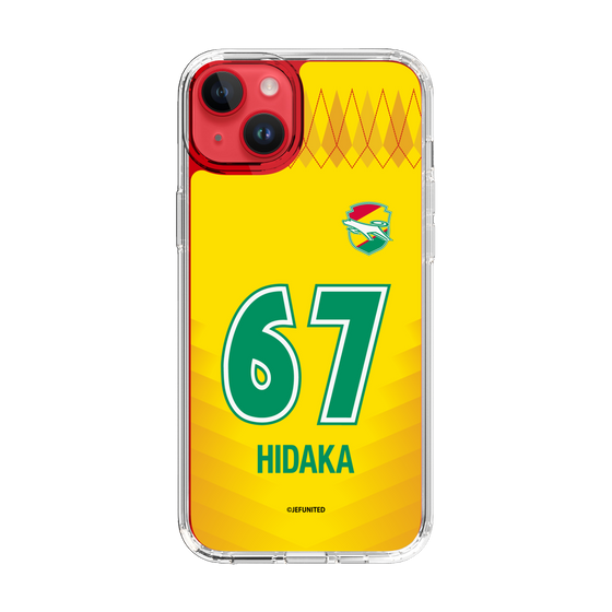 スリムプロテクションケース［ ジェフユナイテッド市原・千葉 - FP1st #67 HIDAKA ］