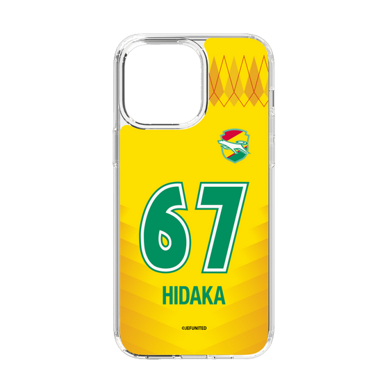 スリムプロテクションケース［ ジェフユナイテッド市原・千葉 - FP1st #67 HIDAKA ］