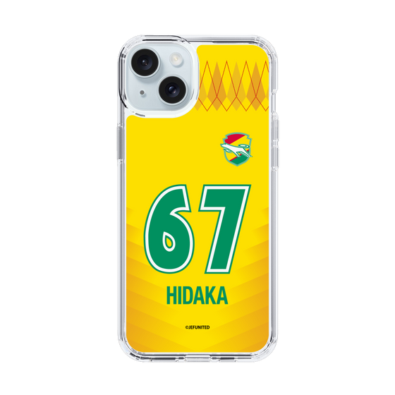 スリムプロテクションケース［ ジェフユナイテッド市原・千葉 - FP1st #67 HIDAKA ］