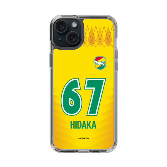 スリムプロテクションケース［ ジェフユナイテッド市原・千葉 - FP1st #67 HIDAKA ］
