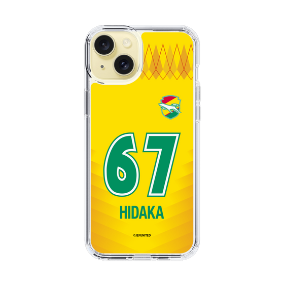 スリムプロテクションケース［ ジェフユナイテッド市原・千葉 - FP1st #67 HIDAKA ］