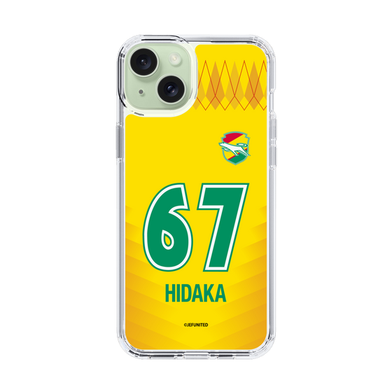 スリムプロテクションケース［ ジェフユナイテッド市原・千葉 - FP1st #67 HIDAKA ］