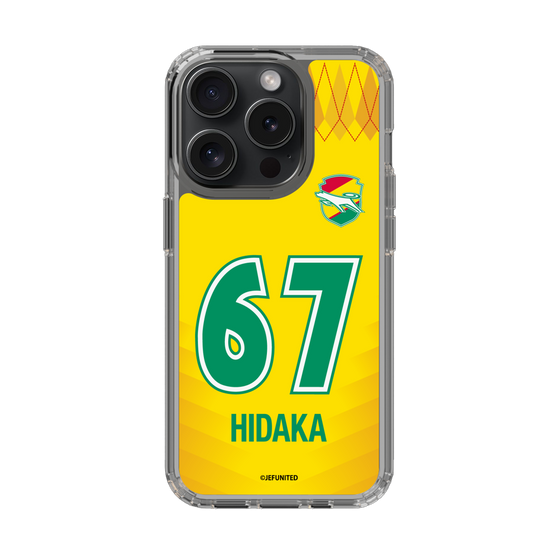 スリムプロテクションケース［ ジェフユナイテッド市原・千葉 - FP1st #67 HIDAKA ］