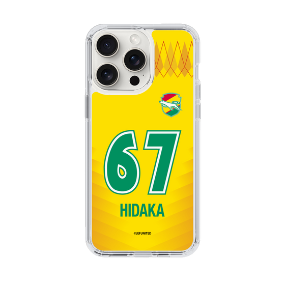 スリムプロテクションケース［ ジェフユナイテッド市原・千葉 - FP1st #67 HIDAKA ］